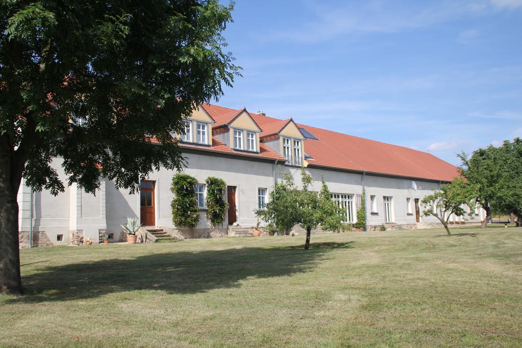 מלון Golßen Gutshof Sagritz מראה חיצוני תמונה