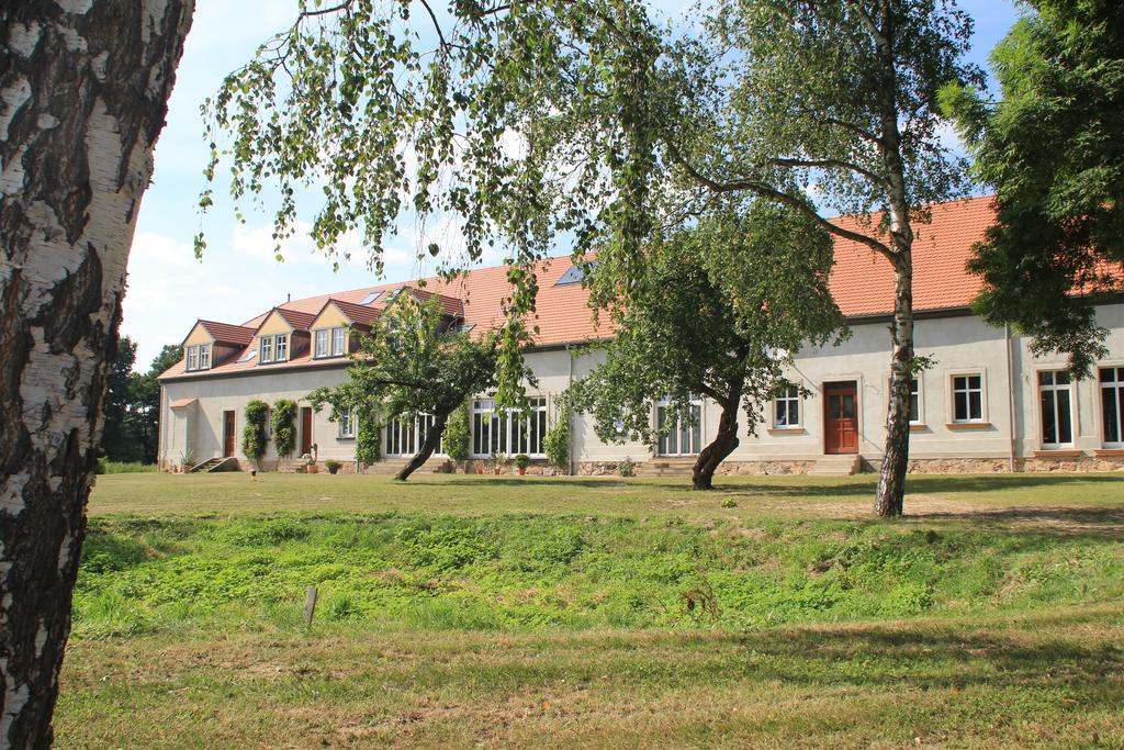 מלון Golßen Gutshof Sagritz מראה חיצוני תמונה
