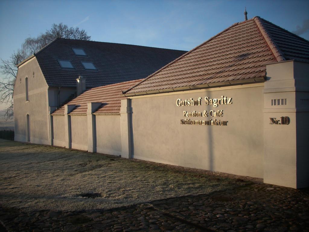 מלון Golßen Gutshof Sagritz מראה חיצוני תמונה